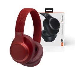 Wireless Hifi Stereo Headset Live 660NC with Noise Cancelling Maroon Wireless Hifi Stereo Headset Live 660NC with Noise Cancelling Maroon